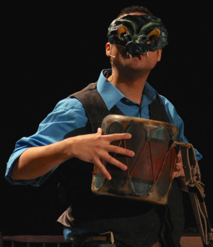 DRT 2015 tour, Drum