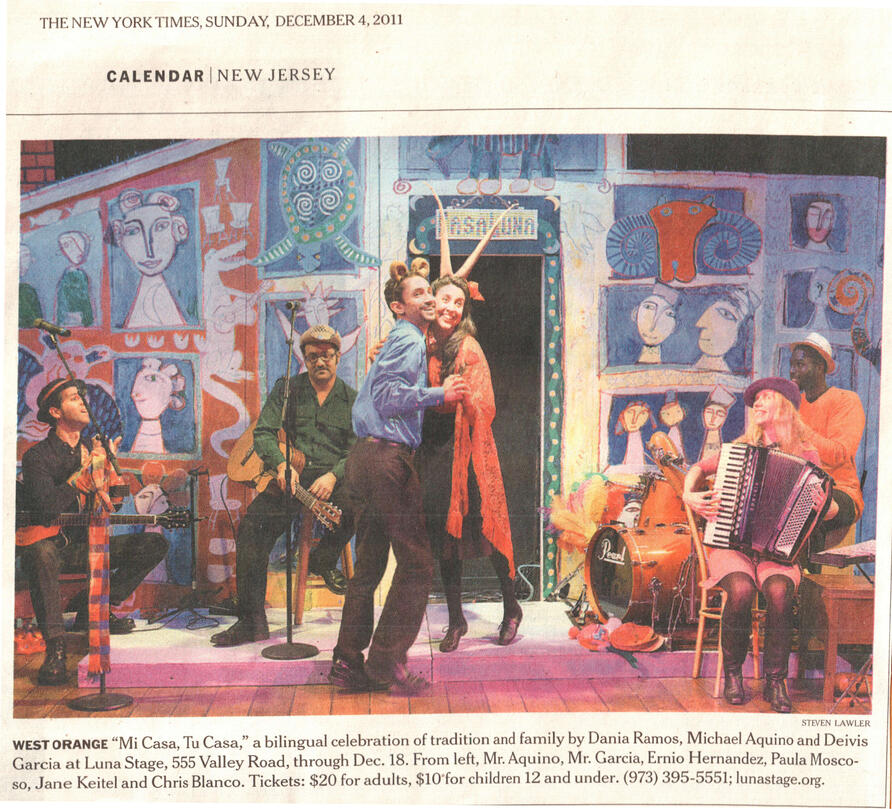 Luna Stage production, 2011 - NYT